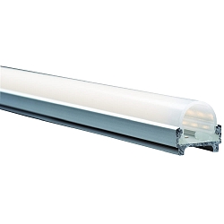 accessories profile cover PFH405/8 / PFH415/8 / PFH425 / PFH435 / PFH455 - SEMI FROSTED / SLIGHTLY ARCHED 2M slightly arched