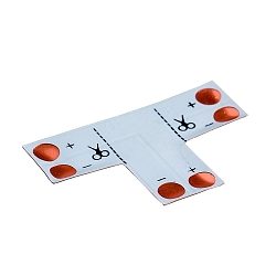 corner connector T/CORNER 90� / SINGLE COLOUR - 10MM
