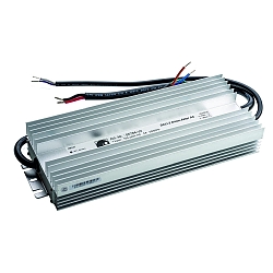 DALI dimmer DALI-2 DT6 24VDC 300W SINGLE COULOUR with open cable, 1 channel, aluminium