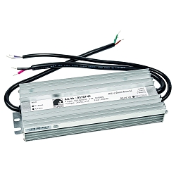 DALI dimmer DALI-2 DT6 24VDC 100W SINGLE COULOUR with open cable, 1 channel, aluminium