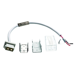 feed-in cable ST-FC01 / IP67 / SINGLE COLOUR - 30CM