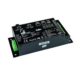 dimmer DMX 512 ACTOR PRO / 24V / 960W / 5 COLOUR 5 channel, DMX controllable, black