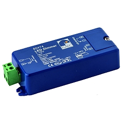 dimmer 1-10V IN / PWM OUT / 12V-96W / 24V-192W 1 channel, PWM dimming output, blue