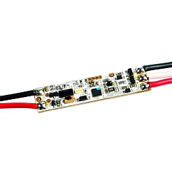 dimmer PROXI SELECT / VARDAFLEX ALU-CV GESTURE CONTROL 2-fold, CCT Switch, tunable white, controllable with gestures