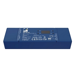 DALI dimmer DC DALI-2 DT6 12/24V MULTI COULOUR MASTER OLED 4 channel, programmable, blue