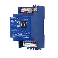 DALI dimmer DALI-2 PUSH DIM DT6 / DC REG / 12-24V / MULTI COLOUR 4 channel, blue