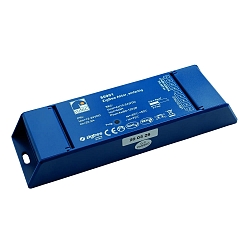 switch actuator ZIGBEE 12V/24V 240W/480W SINGLE COULOUR 4X1 1-fold, 4 channel, ZigBee controllable, blue