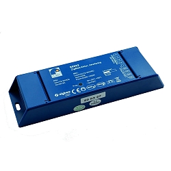 switch actuator ZIGBEE 12V/24V 240W/480W DOUBLE COULOUR 2X2 2-fold, 2 channel, ZigBee controllable, blue