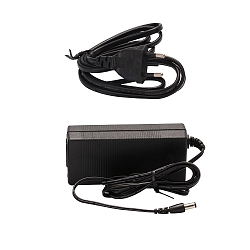 LUXI LINK Power unit with power and connection cables, sec. 24Vdc, 20W, black