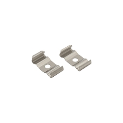 LUXI LINK Mounting clip with screws, 2 pieces, plane