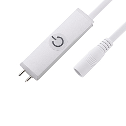 LUXI LINK Touch switch on/off, length 50cm, with Touch sensor, white