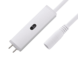 LUXI LINK Touch switch on/off, length 50cm, with sensor for gesture control, white