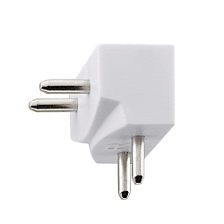 LUXI LINK 90� Coupler for furniture installation, white