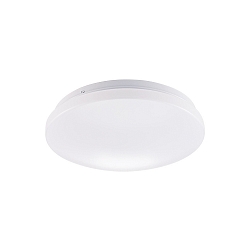 surface luminaire MOON IP44, white 