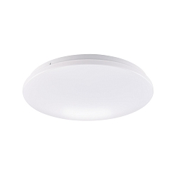 surface luminaire MOON IP44, white 