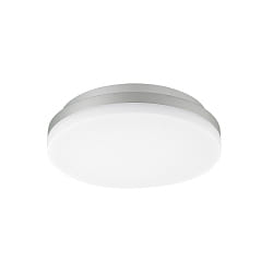 ceiling luminaire CIRCEL 22 IP54, silver 