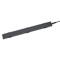 Battery charger NUINDIE EASY-CONNECT CHARGER, 6-fold, 100-240V AC, 1.5A / sec. 5V DC, 6A, black