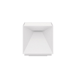 battery table lamp NUTALIS IP54, snow white dimmable