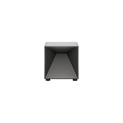battery table lamp NUTALIS MINI IP54, graphite grey dimmable