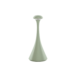 battery table lamp NUDROP MINI IP54, sage green dimmable