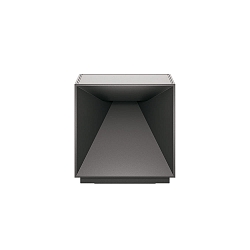 battery table lamp NUTALIS IP54, graphite grey dimmable