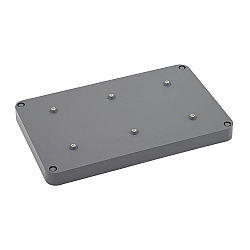 charging station NUTALIS, NUFLAIR, NUDROP 6-fold black