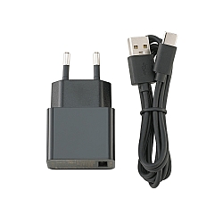 charging cable NUINDIE USB-C, black