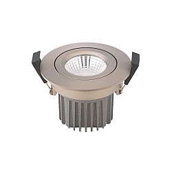 recessed luminaire DILED 68 swivelling, Dim-To-Warm IP20