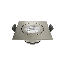 recessed luminaire DILED square IP20, steel dimmable 6W 380lm 3000K 36� 36� CRI 95