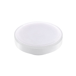 LED Special Lamp LUXAR MICRO GX53, 230V, � 7.5cm / L 2.8cm, GX53, 5W 2700K 470lm 100�, not dimmable, opal