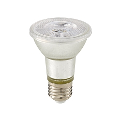 LED lamp LUXAR GLAS, 6,4W, PAR20, E27, 350lm, 2700K, dimmable