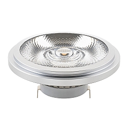 LED Reflector lamp LUXAR AR111, 12V, � 11.1cm / L 5.5cm, G53, 7.4W 2700K 450lm 24�, CRI>90, dimmable