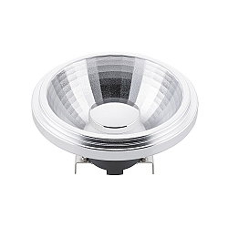 Glare free LED Reflector lamp AR111 ARGENT DIM, 12V, � 11.1cm / L 5.5cm, G53, 12W 2700K 800lm 40� CRI>92, dimmable