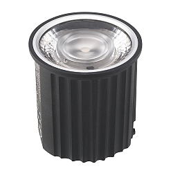 LED module ARGENT IP20, clear, black dimmable