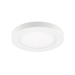 LED Downlight FLED 3-CCT, with DIP switch, IP20, CRi >90, glare free, white, � 22.5cm, 18W 3000-5000K 1400-1700lm 110�