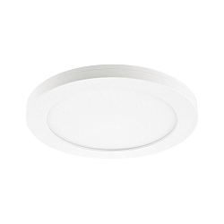 LED Ceiling luminaire FLED Downlight, 225mm, 18W, 3000/4000/5000K, IP20, 110�, 1400-1700lm, Ra90, white, dimmable