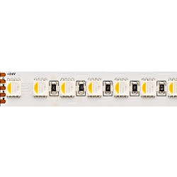 LED Strip RGB+W LED, 22W/m, RGB/2700K, 5m, 192 LED/m, IP20, 24V, 1853lm, Ra90