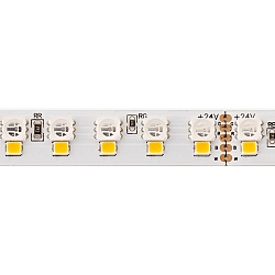 LED Strip RGB+W, 22W/m, RGB/3000K, 5m, 192 LED/m, IP20, 24V, 1853lm, Ra90