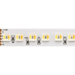 LED Strip RGB/TW, 32W/m, RGB/2300+6500K, 5m, 210 LED/m, IP20, 24V, 1662lm, Ra80