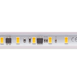 High voltage LED Strip, 72 LED/m, 25m roll, 120�, 14W/m, IP65, 2700K