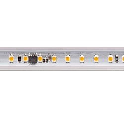 High voltage LED Strip, 120 LED/m, 50m roll, 120�, 8W/m, IP65, 2700K