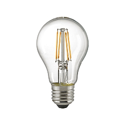 LED Filament light bulb NORMAL A60, 230V, � 6cm / L 10.4cm, E27, 4.5W 2700K 470lm 300�, dimmable, clear
