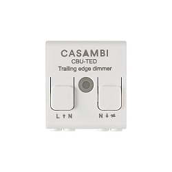 Trailing edge dimmer CASAMBI CBU-TED, max. 150W, 4.1x3.7x1.4cm, can installation