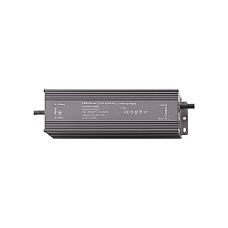 LED Switching power supply Outdoor, IP66, 180-240V AC, sec. 24V DC, primarily dimmable (Triac), 200W / 8.3A