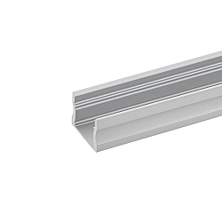 Surface profile 12 - for LED Strips up to 1.23cm width, for wall and ceiling mounting, length 200cm
