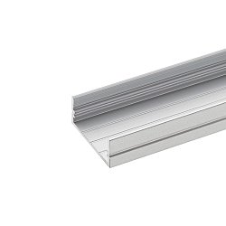 Surface profile 20 - for LED Strips up to 2.06cm width, for wall and ceiling mounting, length 100cm