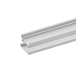 Alu mounting track 15 - for LED Strips up to 1.55cm width, for wall and ceiling mounting, length 200cm