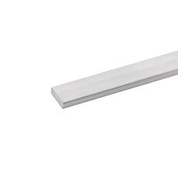 Alu mounting track 10 - for LED Strips up to 1cm width, length 200cm
