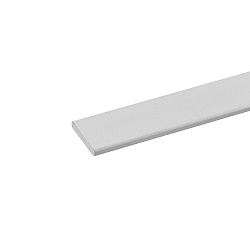 Alu mounting track 12 - for LED Strips up to 1.22cm width, length 100cm