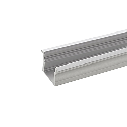Recessed profile 12 - for LED Strips up to 1.25cm width, with side wings, length 100cm